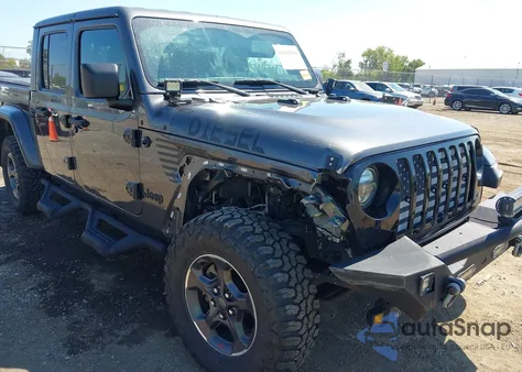 2021 Jeep Gladiator Willys 4X4 from USA, damaged, VIN 1C6JJTAM9ML594880